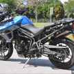 2015 Triumph Tiger XRx Low – low, certainly not slow