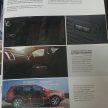 2016 Ford Everest Malaysian brochure reveals two variants – 2.2L Trend 4×2 and 3.2L Titanium 4×4