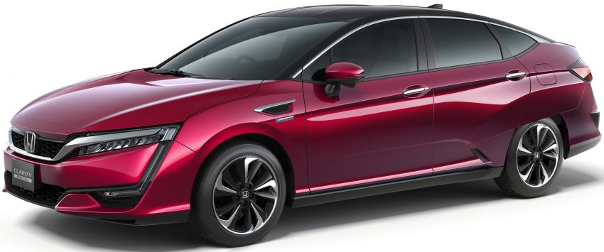 Honda Clarity Fuel Cell to be joined by all-electric and plug-in hybrid variants – US introduction due in 2017 481945