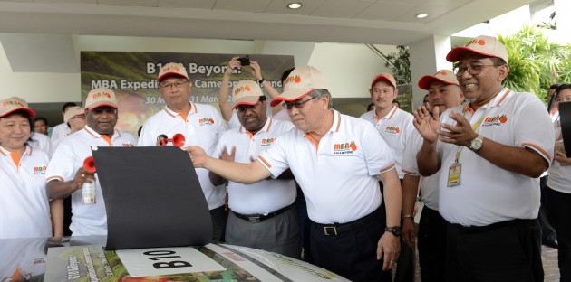 2016 Malaysian Bio-diesel Camerons drive - 1