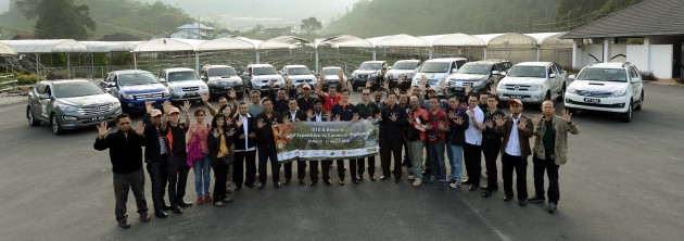 2016 Malaysian Bio-diesel Camerons drive - 3