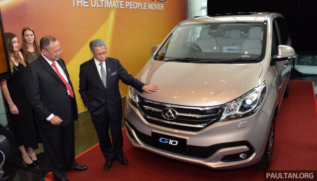 2016 Maxus G10 1