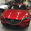 SPYSHOTS: Mazda CX-4 revealed almost completely