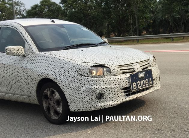 2016 Proton Saga prototype 6
