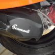 Scomadi scooters from UK opens KL 3S concept centre – Turismo Leggera TL125, from RM9,069
