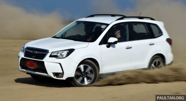 2016 Subaru Forester 2.0i-P Thailand drive 15