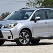 DRIVEN: Subaru Forester 2.0i-P – a worthy alternative?