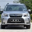 DRIVEN: Subaru Forester 2.0i-P – a worthy alternative?