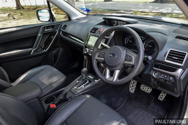 2016 Subaru Forester 2.0i-P int 4