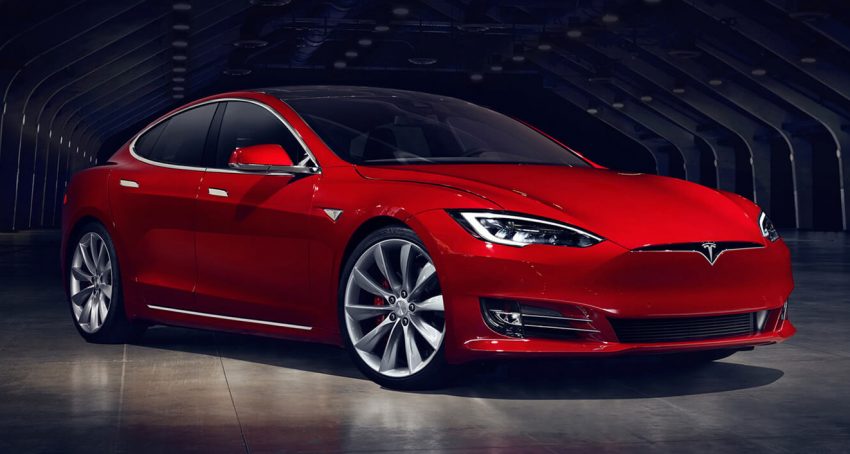 Tesla Model S updated with new looks, equipment 476085