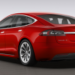Tesla Model S tampil dengan imej dan elemen baharu