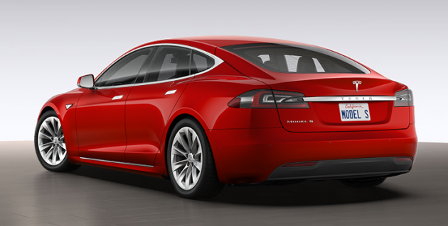 2016 Tesla Model S facelift 3