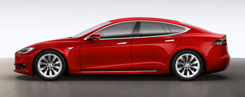 Tesla Model S tampil dengan imej dan elemen baharu 476107