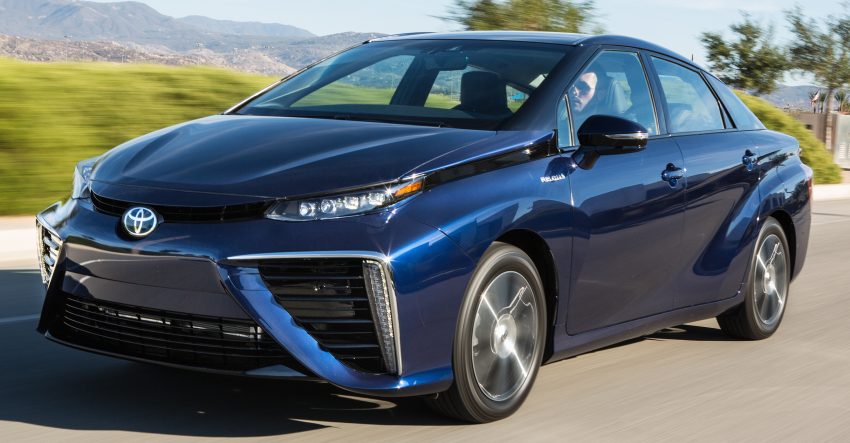 Toyota Mirai c – smaller, cheaper FCV planned for 2019 486620
