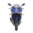 2016 Yamaha YZF-R25 with new colours – RM20,630