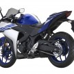 2016 Yamaha YZF-R25 with new colours – RM20,630