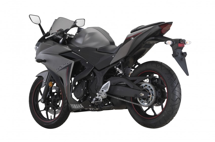2016 Yamaha YZF-R25 with new colours – RM20,630 470688