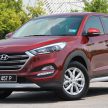 Hyundai Tucson 1.6 T-GDI turbo and 2.0 CRDi diesel variants coming to Malaysia in Q1 2017