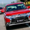 PANDU UJI: Mitsubishi Outlander pamer imej lebih segar dan karakteristik pemanduan sederhana