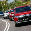 PANDU UJI: Mitsubishi Outlander pamer imej lebih segar dan karakteristik pemanduan sederhana