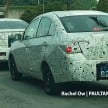 SPYSHOTS: 2016 Proton Saga shows tail light design
