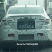 SPYSHOTS: 2016 Proton Saga shows tail light design