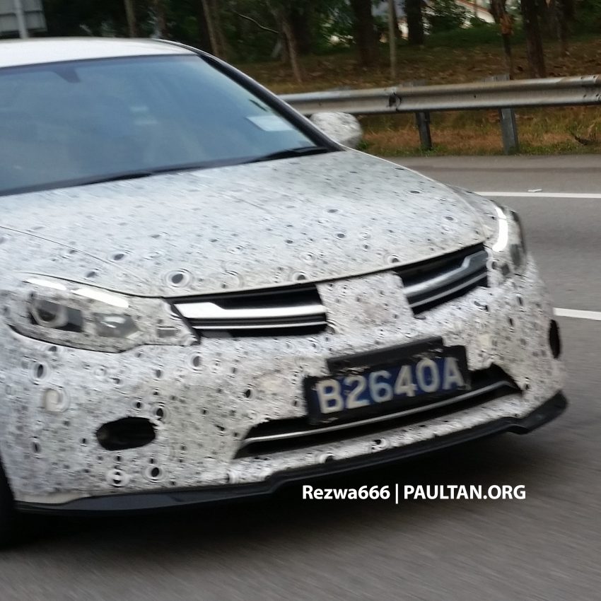 SPYSHOTS: 2016 Proton Saga, Perdana spotted again 479880