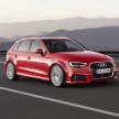 Audi A3 and S3 facelift gets new looks, tech, engines