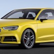 Audi A3 and S3 facelift gets new looks, tech, engines