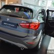 BMW Group Malaysia memperkenalkan BMW X1 dan BMW X4 serba baharu versi pemasangan tempatan