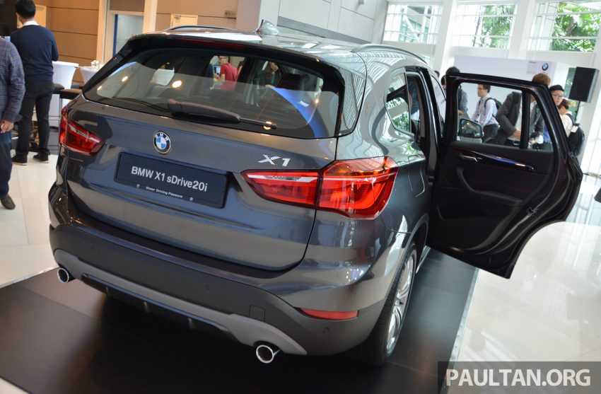BMW Malaysia announces local assembly for the F48 BMW X1 and F26 BMW X4 – production from mid-year 483685