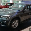 BMW Group Malaysia memperkenalkan BMW X1 dan BMW X4 serba baharu versi pemasangan tempatan