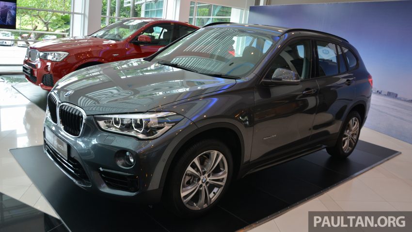BMW Malaysia announces local assembly for the F48 BMW X1 and F26 BMW X4 – production from mid-year 483684