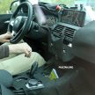 SPYSHOTS: G01 BMW X3 shows us its new interior