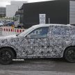 SPYSHOTS: G01 BMW X3 shows us its new interior