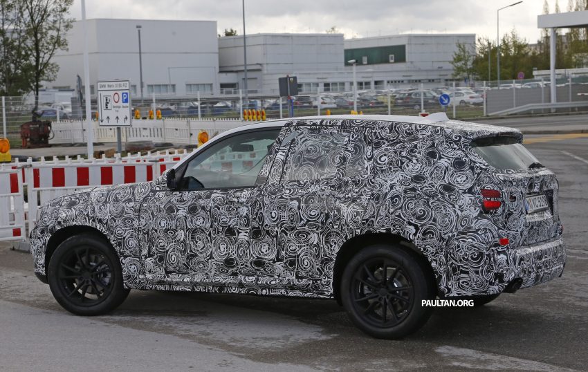 SPYSHOTS: G01 BMW X3 shows us its new interior 485451