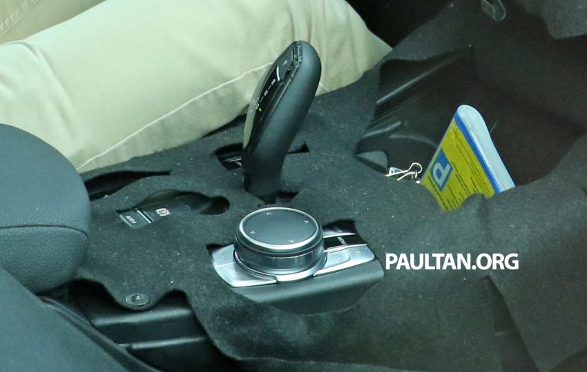 SPYSHOTS: G01 BMW X3 shows us its new interior 485460