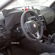 SPYSHOTS: G01 BMW X3 shows us its new interior