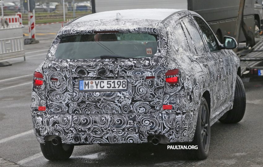 SPYSHOTS: G01 BMW X3 shows us its new interior 485458