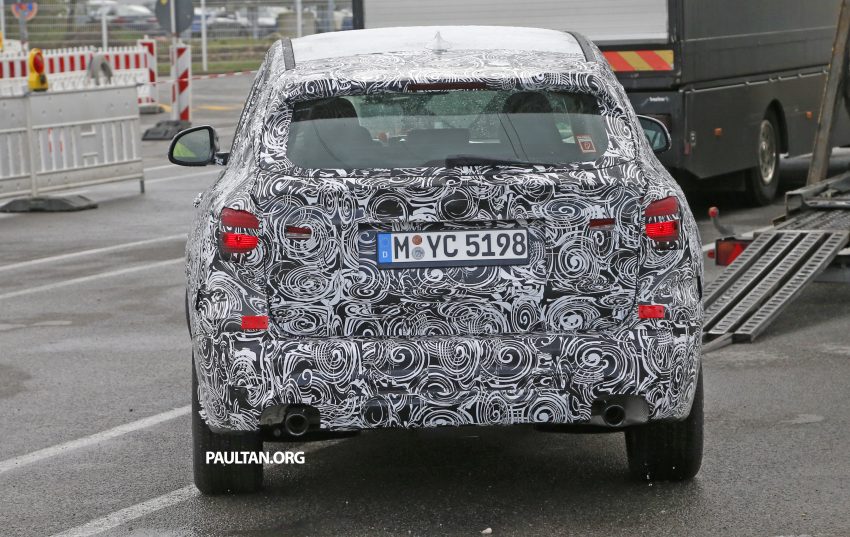 SPYSHOTS: G01 BMW X3 shows us its new interior 485457