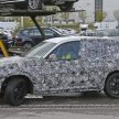 SPYSHOTS: G01 BMW X3 shows us its new interior