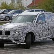 SPYSHOTS: G01 BMW X3 shows us its new interior