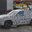 SPYSHOTS: G01 BMW X3 shows us its new interior