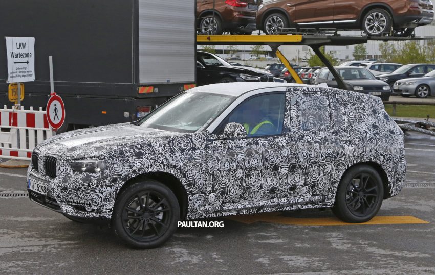 SPYSHOTS: G01 BMW X3 shows us its new interior 485453