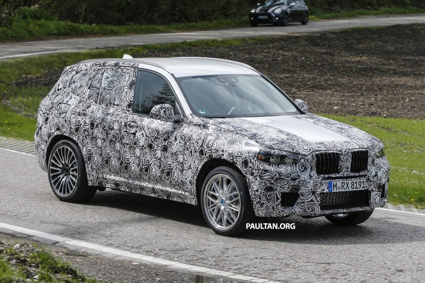SPIED: New BMW X3 M spotted undergoing testing? 484511