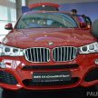 BMW Group Malaysia memperkenalkan BMW X1 dan BMW X4 serba baharu versi pemasangan tempatan
