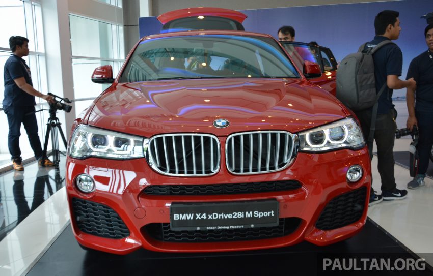 BMW Malaysia announces local assembly for the F48 BMW X1 and F26 BMW X4 – production from mid-year 483692