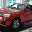 BMW Group Malaysia memperkenalkan BMW X1 dan BMW X4 serba baharu versi pemasangan tempatan