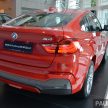 BMW Malaysia announces local assembly for the F48 BMW X1 and F26 BMW X4 – production from mid-year