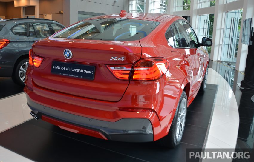 BMW Malaysia announces local assembly for the F48 BMW X1 and F26 BMW X4 – production from mid-year 483688